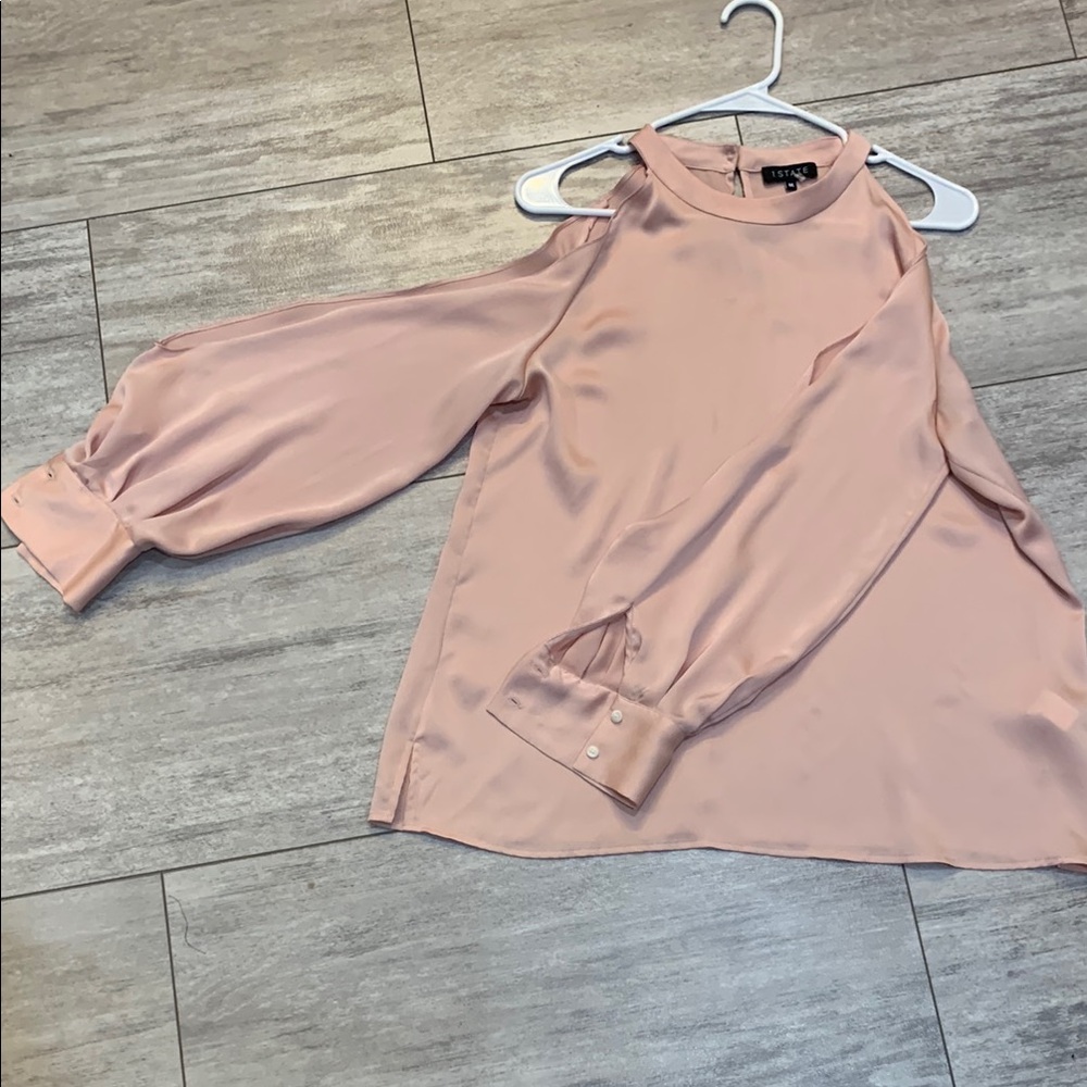 Elegant Pink Women's Top 1 state